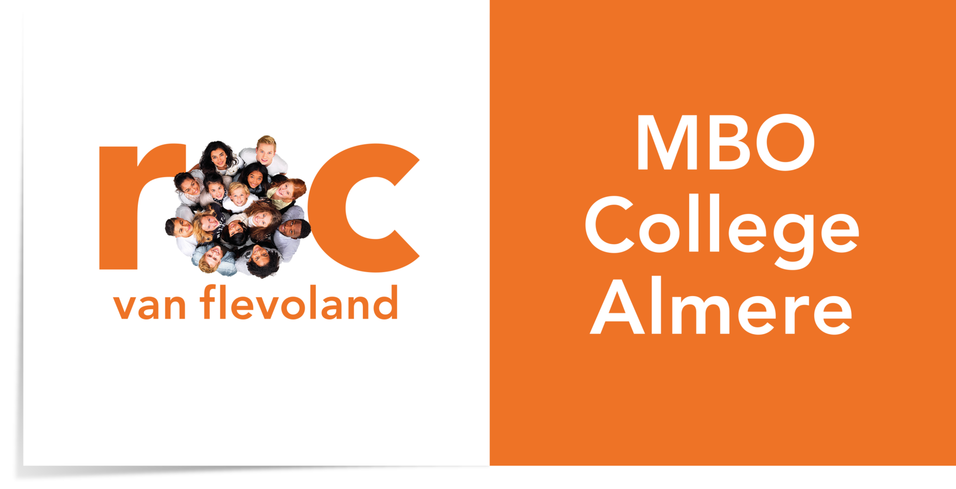 01 rocvf logo mbo almere schaduw rgb