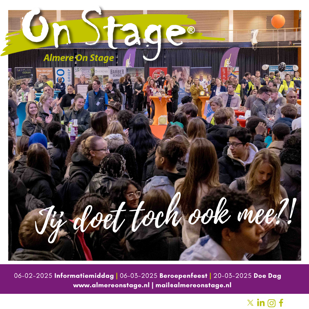 beroepenfeest 6 maart 2025 doe dag 20 maart 2025