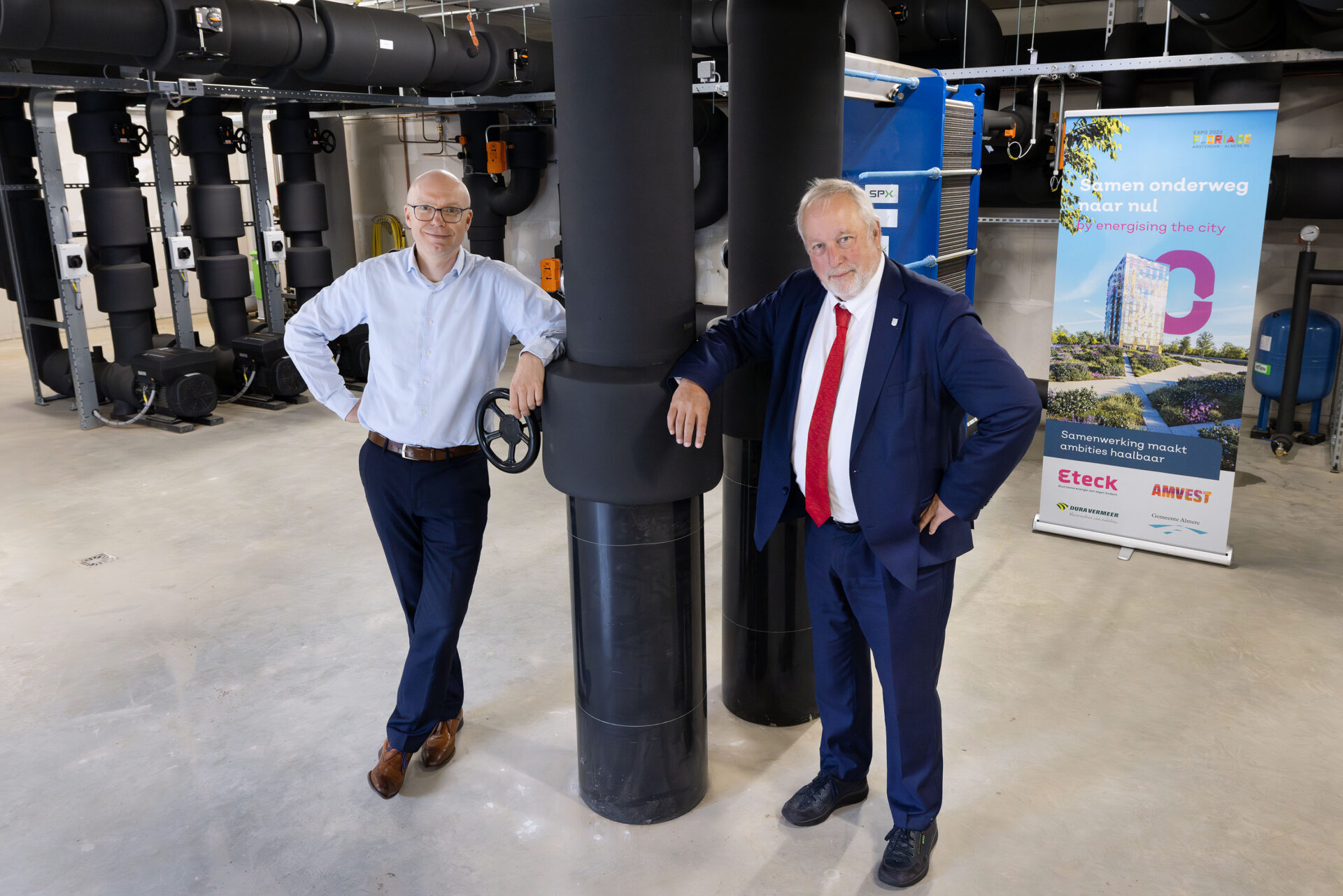 Provincie Flevoland En EEF Ondersteunen Gemeenten En Waterschap Bij Provincie Flevoland En EEF Ondersteunen Gemeenten En Waterschap Bij
