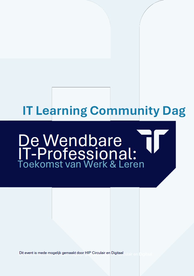 flyer it learning community dag pag 1