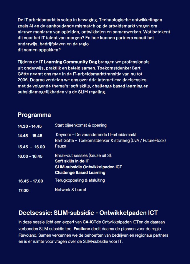 flyer it learning community dag pag 2