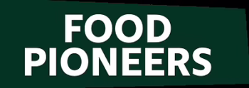 food pioneers logo almere flevoland duurzaam voedselsysteem logo