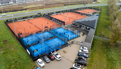 het nieuwe land padel hnl