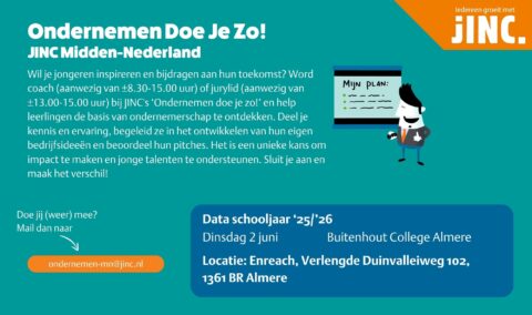 odjz midden nederland 2025 2026