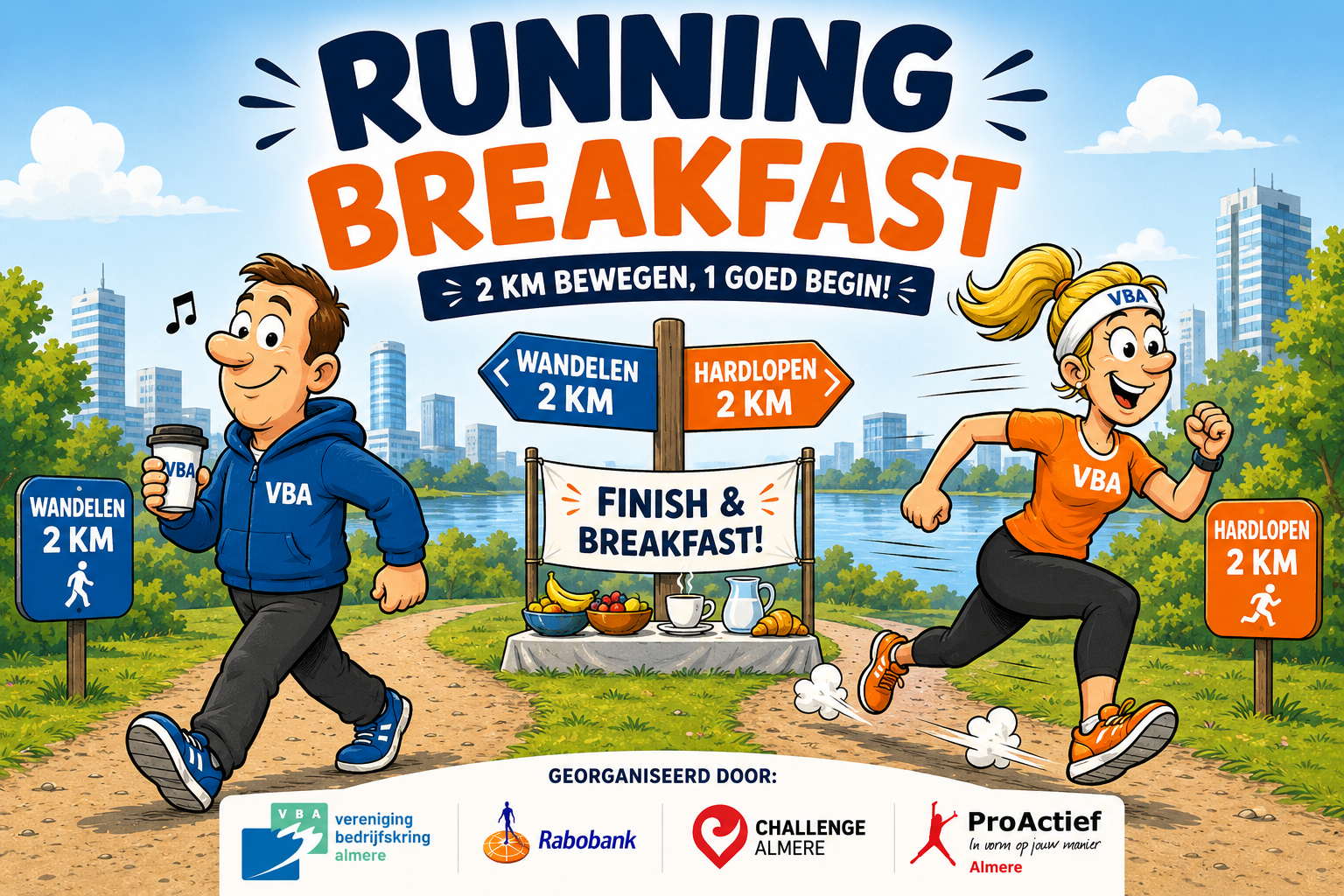 running breakfast afbeelding 090626