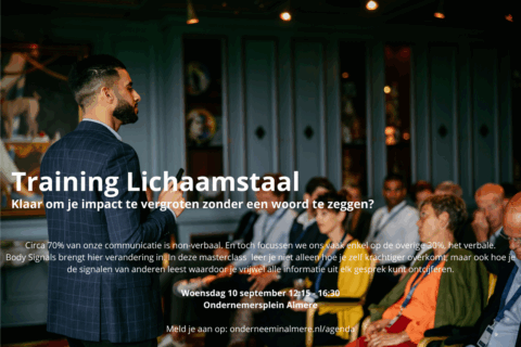 training lichaamstaal