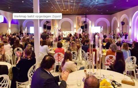 uitreiking onderneming van het jaar